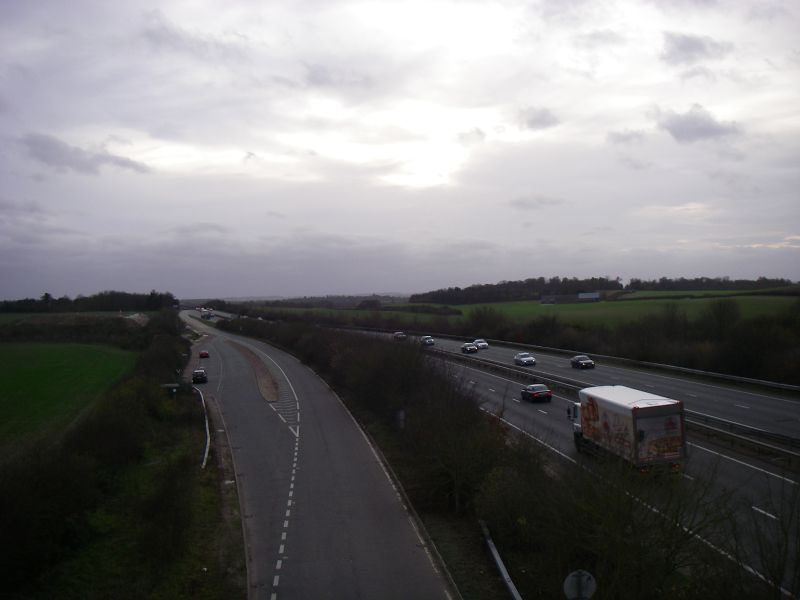 File:20151205-1420 - A11 Southbound at Worsted Lodge - TL52825 51883.jpg