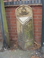 Boundary Marker Penny Park Lane Coventry - Coppermine - 11712.jpg