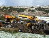 C48 (Inverclyde) Toppled crane in Shielhill Glen - Geograph - 1159345.jpg