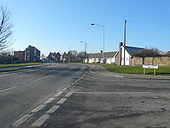 Old Whittington - B6052 junction with Church Street North - Geograph - 693234.jpg