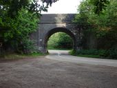 Railway bridge, Deepcut - Geograph - 1905746.jpg