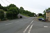 Road junction at Castell-y-rhingyll - Geograph - 853934.jpg
