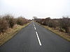 The Gifford to Garvald road - Geograph - 1706799.jpg