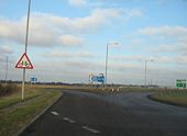 Beware cyclists - Geograph - 1141118.jpg