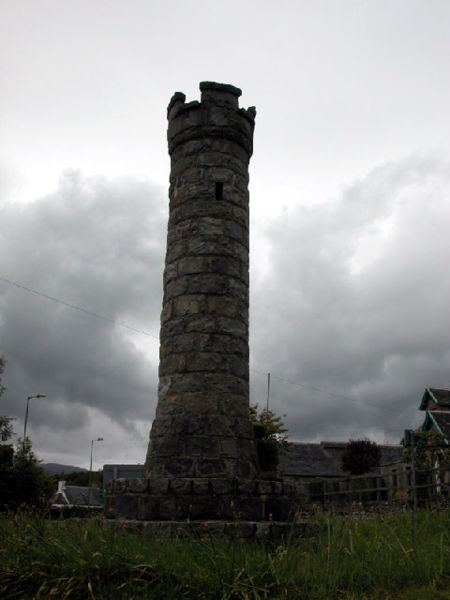 File:Contin - stone tower - Geograph - 14046.jpg