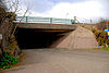 Motorway underpass near Whitehouse - Geograph - 1754995.jpg