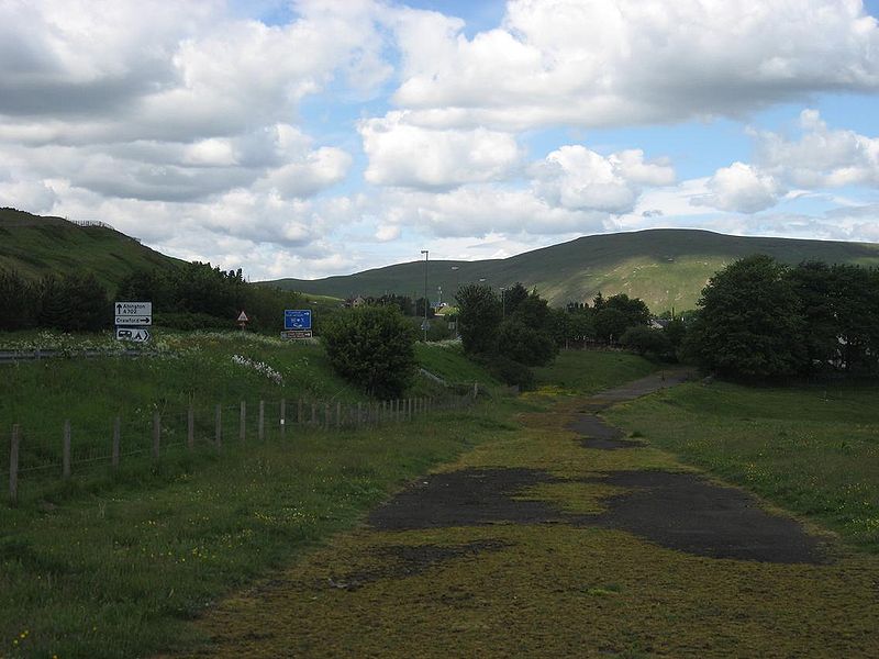 File:Original A74, south of Crawford - Coppermine - 18513.JPG