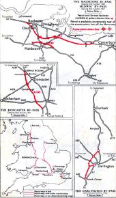 Scans from Oldhams 'NEW' Road Atlas (1963) 5. M20 etc. - Coppermine - 240.jpg