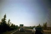 A1 Nicosia-Limassol highway, Junction 3 northbound. - Coppermine - 386.jpg