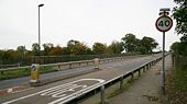 Bridge over the M1 motorway - Geograph - 587185.jpg