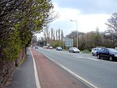 Great Boughton - the A41 (Whitchurch Road) - Geograph - 795866.jpg