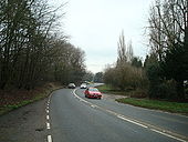 Nutfield Road, Nutfield - Geograph - 1676285.jpg