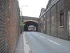 Railway bridges over Tolladine Road - Geograph - 778867.jpg