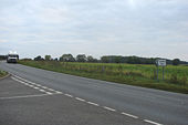 A134 at Coopers Lane, Shouldham Thorpe - Geograph - 576965.jpg