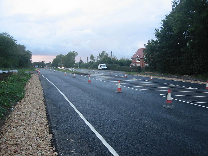 File:A158 Burgh Le Marsh Bypass - Coppermine - 15784.jpg