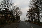 B5207 bridge over the Liverpool & Manchester Railway - Geograph - 1103722.jpg