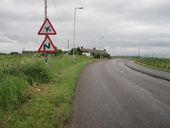 B9135 RAF Lossiemouth - Aircraft & double bends.jpg