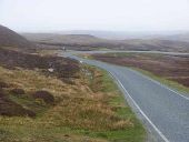 Bend on the A971 - Geograph - 3574472.jpg