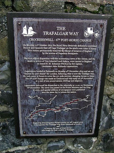 File:Trafalgar Way. Crockernwell, Devon, Jan 2008 - Coppermine - 16520.jpg