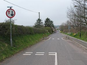 Traffic calming, (original) Watling Street - Geograph - 1231580.jpg