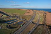 A90 AWPR - Stonehaven Junction - aerial from SW.jpg