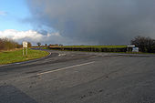 B1211 Road Junction - Geograph - 1624663.jpg