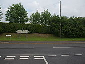 B6463 junction, Styrrup - Geograph - 1368228.jpg