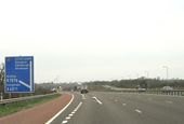 Junction 45 on the M6 - Geograph - 1868010.jpg