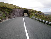 N71 road- Northernmost tunnel - Geograph - 265663.jpg