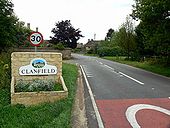 A4095 Clanfield - Geograph - 894186.jpg