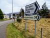 A896 Kinlochewe - Flag signs.jpg