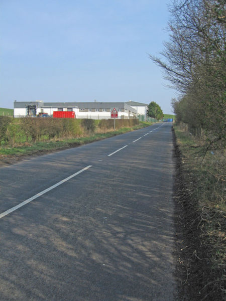 File:Factory on the B742 - Geograph - 382695.jpg