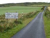 Old road sign - Geograph - 213953.jpg