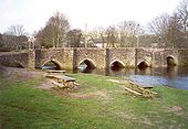 Tudor Bridge, Lostwithiel - Geograph - 666075.jpg