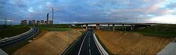 A1(M)-M62 Holmfield Interchange - Coppermine - 5947.jpg