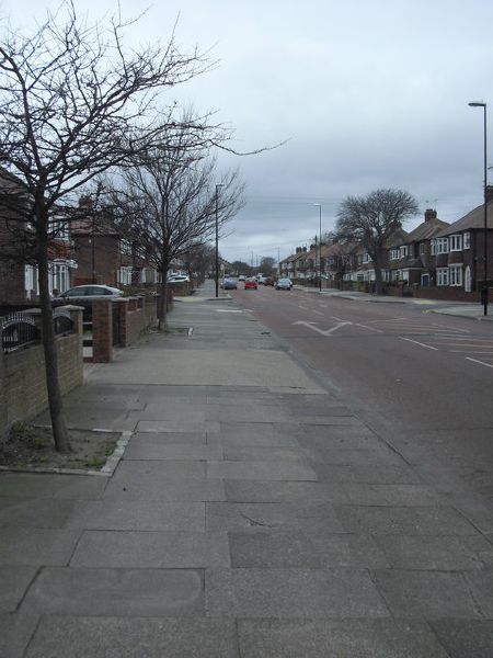 File:Dykelands Road Seaburn Residential area (C) rob bishop - Geograph - 3446563.jpg