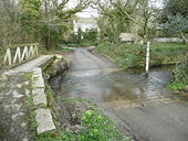 Ford at Bolingey - Geograph - 715205.jpg