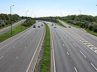 A2 Dual Carriageway to Dartford - Geograph - 1279300.jpg
