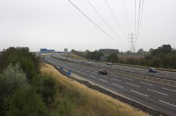 M1 Northbound, Junction 12 - Geograph - 4168339.jpg