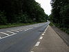 The A40 approaching the turning to Jordans - Geograph - 852000.jpg