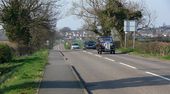 Cropston Road looking north towards Cropston in the distance - Geograph - 384851.jpg