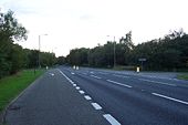Junction on the A320 - Geograph - 45818.jpg