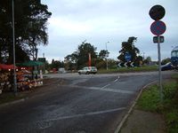 A31 roundabout, St. Leonards, Dorset - Geograph - 84702.jpg