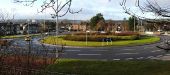 Barloan Toll Roundabout - Geograph - 2772097.jpg