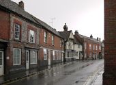 Church Street, Chesham, in the rain - Geograph - 3382536.jpg