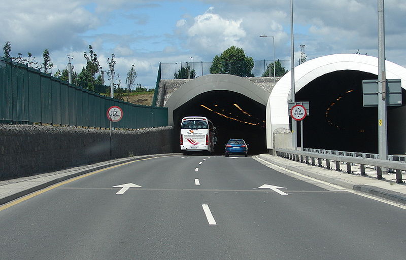 File:M50 Dublin Port tunnel southern portals - Coppermine - 14342.JPG