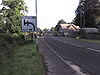 Patched sign approaching the A9 at Ballinluig - Coppermine - 15658.jpg