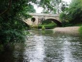 Weldon Bridge spans the River Coquet - Geograph - 4612535.jpg