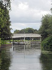 Whitchurch toll bridge seen from the mill race - Geograph - 950866.jpg