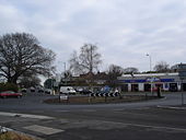 Bear Cross roundabout - Geograph - 299414.jpg